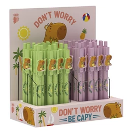 Golyóstoll ICO Capybara 48 db/display