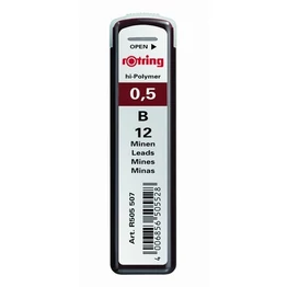 Grafitbél ROTRING 0,5mm B