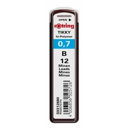 Grafitbél ROTRING 0,7mm B