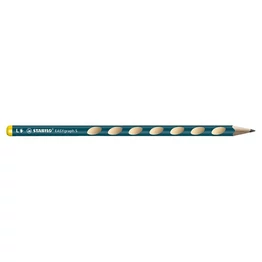 Grafitceruza STABILO Easygraph S HB háromszögletű olajzöld vékony balkezes környezetbarát