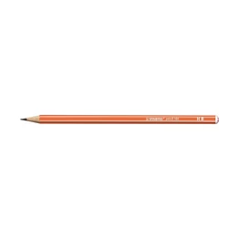 Grafitceruza STABILO Pencil 160 HB hatszögletű narancssárga