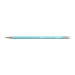 Grafitceruza STABILO Swano Pastel HB hatszögletű radíros kék
