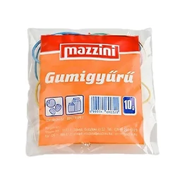Gumigyűrű MAZZINI 10 g