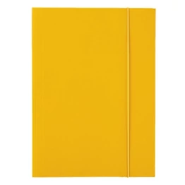 Gumis mappa ESSELTE Economy sárga