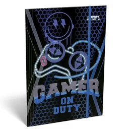 Gumis mappa LIZZYSULI A/5 Esport Gamer On Duty