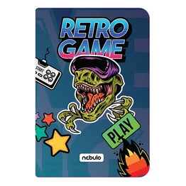 Gumis mappa NEBULO A/4 Gamer