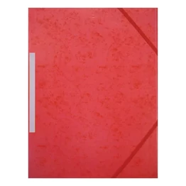 Gumis mappa OFFICE ART A/4 prespán piros 345 g