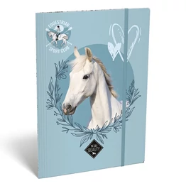 Gumismappa LIZZYSULI A/4 Wild Beauty Sport Club