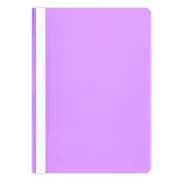 Gyorsfűző DONAU A/4 műanyag rózsaszín 10 darabos