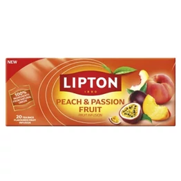 Gyümölcstea LIPTON Őszibarack-maracuja 20 filter/doboz