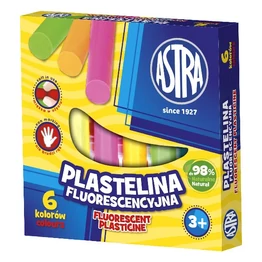 Gyurma ASTRA színes 12 színű