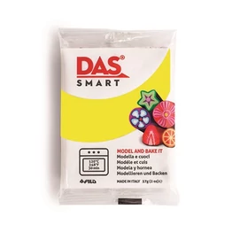 Gyurma DAS Smart süthető és modellező 57 g citromsárga