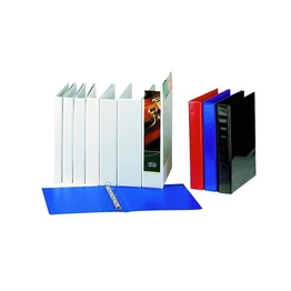 Gyűrűskönyv ESSELTE panorámás A/4 62 mm 4 gyűrű kék