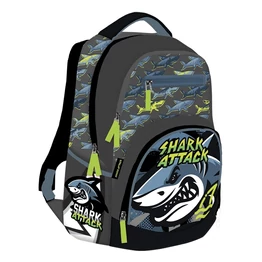 Hátizsák LIZZYSULI Active+ 1-4.osztályos Shark Attack