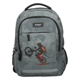 Hátizsák STREET Round Alfa Manual