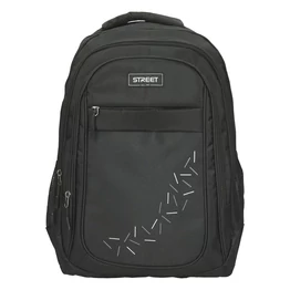 Hátizsák STREET Round Minimalistic Onyx