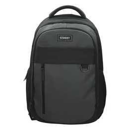 Hátizsák STREET Round Stone szürke