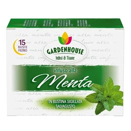 Herbatea GARDENHOUSE menta 15x2 g