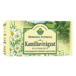 Herbatea HERBÁRIA kamillavirágzat 25x1 g