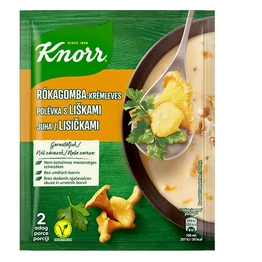 Instant KNORR Rókagomba-krémleves 56 g