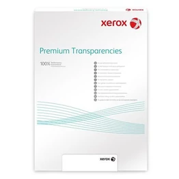Írásvetítő fólia XEROX A/3 fekete-fehér fénymásolóba, lézernyomtatóba, univerzális 100 lapos
