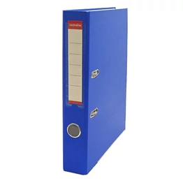 Iratrendező VECTRALINE A/4 50 mm élvédő sínnel kék