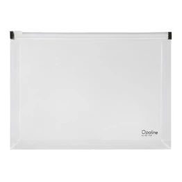 Irattasak A/4 cipzáras áttetsző