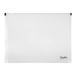 Irattasak A/5 cipzáras áttetsző