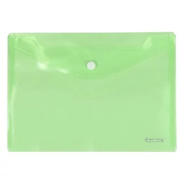 Irattasak OPTIMA A/5 patentos átlátszó színes vegyes 12 darabos