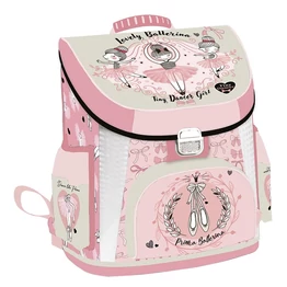 Iskolatáska LIZZYSULI Prémium 1-2. osztályos Tiny Dancer Lovely Ballerina