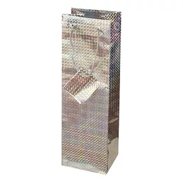 Italtasak CREATIVE Special Hologram 13x36x9 cm egyszínű ezüst sodort füles
