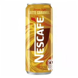 Jegeskávé ital NESCAFE Barista Caramell Latte 250 ml
