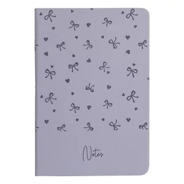 Jegyzetfüzet vonalas CREATIVE Cute bow A/6 96 lapos keményfedelű