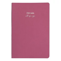 Jegyzetfüzet vonalas CREATIVE Quote dream A/5 96 lapos keményfedelű