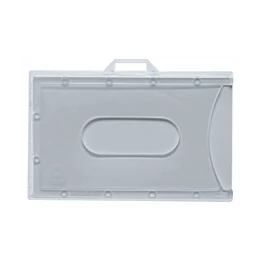 Azonosítókártya tartó Proximity fekvő 85x54mm zárt