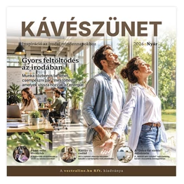 Kávészünet magazin 2026. július-szeptemberi  7-8-9 szám.