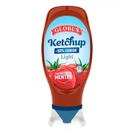 Ketchup GLOBUS Light 460 g