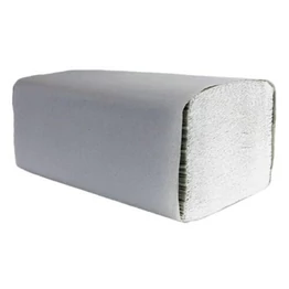 Kéztörlő hajtogatott FORTUNA ("Z/V") 25x23 cm 250 lap natúr 1 rétegű 20/dob