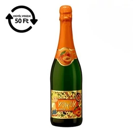 Kölyök pezsgő TÖRLEY őszi barack 0,75 L DRS