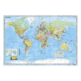 Könyökalátét STIEFEL Föld országai - föld domborzata duo