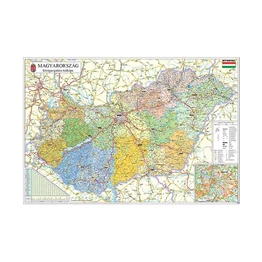 Könyökalátét STIEFEL Magyarosrzág közig - Mo.autótérkép