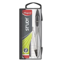 Körző nyomósironnal MAPED Study SY150 vegyes színek 2 részes