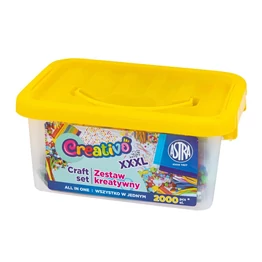Kreatív készlet ASTRA XXL Általános 2000 elemes