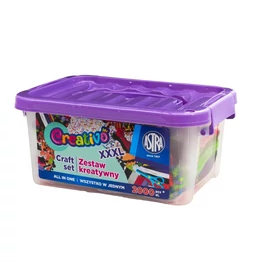 Kreatív készlet ASTRA XXL Halloween 2000 elemes