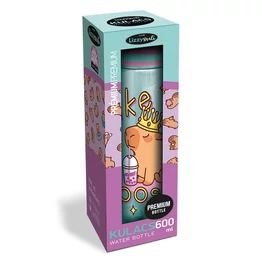 Kulacs LIZZYSULI műanyag 600 ml Lollipop Capybara