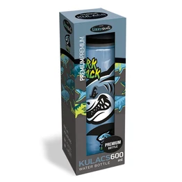 Kulacs LIZZYSULI műanyag 600 ml Shark Attack