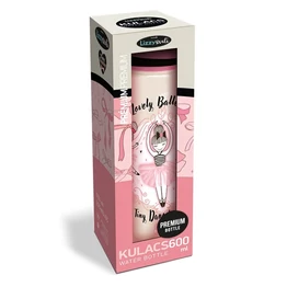Kulacs LIZZYSULI műanyag 600 ml Tiny Dancer Lovely Ballerina