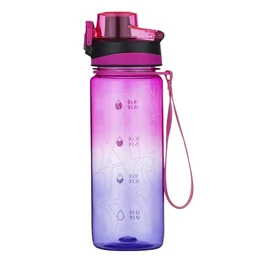 Kulacs OXY LIFE műanyag BPA-mentes 800 ml Ombre lila