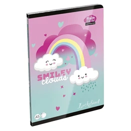 Leckefüzet LIZZYSULI A/5 40 lapos Lollipop Rainbow