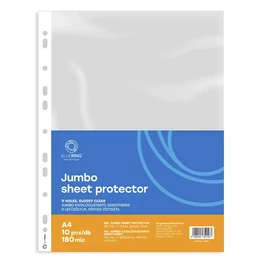 Lefűzhető genotherm 3D Jumbo 180 mikron víztiszta 10 darabos